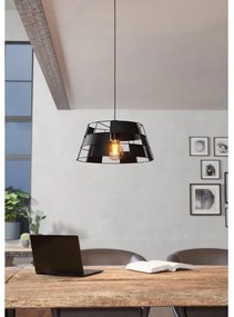 Lustră pe cablu Eglo 43892 PONTEFRACT 1xE27/40W/230V