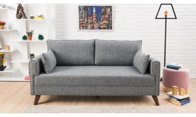 Canapea cu 2 Locuri Bella Sofa For 2 Pr - Grey 177 X 85 X 81