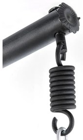 Scaun suspendat Eggy, negru