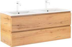Vario Pull 120 dulap de bază cu chiuvetă stejar-oak