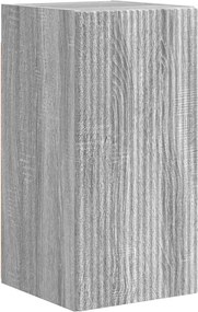 vidaXL Dulap TV de perete Gri Sonoma 30 x 31 x 60 cm Lemn compozit
