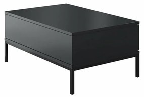 Măsuță de cafea Lord Anthracite and Black