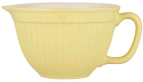 Bol galben din ceramica pentru aluat MYNTE LEMONADE