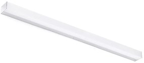 Aplica LED oglinda Baie IP44 stil modern minimalist NILO-2 crom 63319