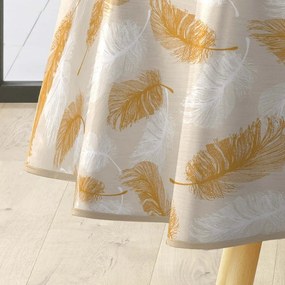 Față de masă lavabilă ø 160 cm Sarina – douceur d'intérieur