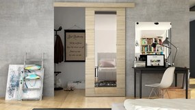 Uși culisante Robaso 70 IV (Stejar sonoma) (cu oglindă). 1104686
