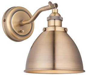 Spot de perete Endon 98746 FRANKLIN 1xE14/7W/230V alamă