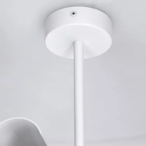 Brilagi - Lustra LED RGBW reglabilă pe tijă BRANCH 3xGU10/6,5W/230V albă