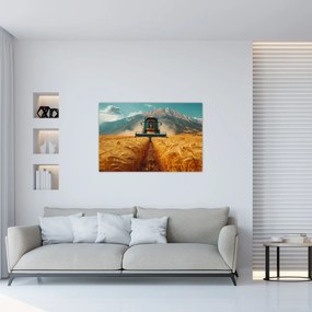 Tablou - Zemedelec (90x60 cm)