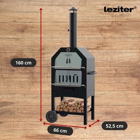 Cuptor mobil Fornello Cuptor pizza