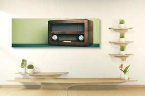 Tablou retro radio