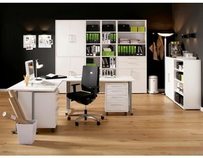 Comodă mobilă Modulo, alb