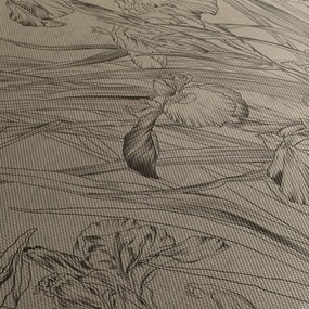 Tablou - Contururile plantelor (150x105 cm)