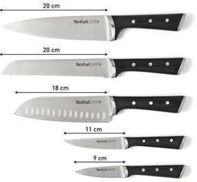 Set de cuțite în suport Tefal ICE FORCE 6 buc.