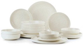 Serviciu de masă din porțelan 16 buc. – Hermia