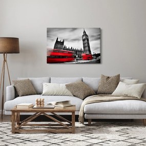 Tablou - Houses of Parliament din Londra (90x60 cm)