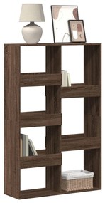 vidaXL Bibliotecă, stejar maro, 100x33x155,5 cm, lemn prelucrat