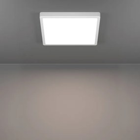 Eglo 901313 - Plafonieră LED FUEVA, 13 W, 230 V, 2700/4000/6500 K, 29 x 29 cm, alb