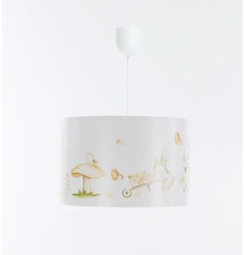 Lustră pe cablu pentru copii SWEET DREAMS 1xE27/60W/230V d. 30 cm