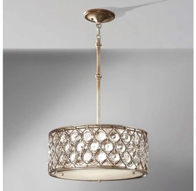 Lustră pe tijă Feiss FE-LUCIA-B LUCIA 3xE27/60W/230V