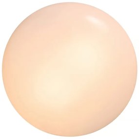 Plafonieră pentru baie Nordlux FOAM 2xE27/55W/230V IP44 alb