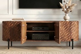 Comoda TV cu model 3D tip fagure ADLON 160cm