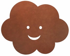 Saltea de joacă pentru copii maro 70x88 cm Cloud XXL Bull – LIND DNA