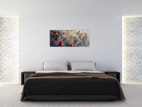 Tablou - Maculii lupului (120x50 cm)