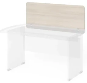 Ecran Manager 120 x 1,8 x 49,7 cm, salcâm deschis