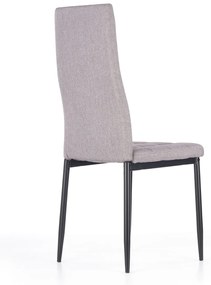 Scaun tapitat K292 gri - H 98 cm