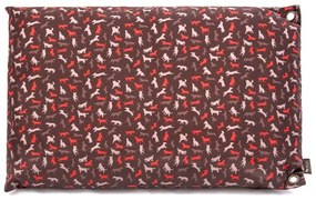 Pat pentru animale de companie maro pentru câini 90x120 cm Outdoor Bed Mocha L – P.L.A.Y.