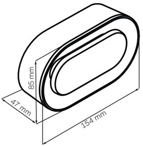 Lampă de noapte LED reglabilă cu ceas KAJA LED/1,3W/5V 3000K