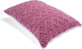 decoDoma Set de 2 feţe pernă INVERNO mure 50 x 70 cm