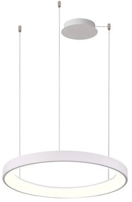 Lustră LED dimabilă pe cablu Azzardo AZ5018 AGNES LED/48W/230V d. 58 cm alb