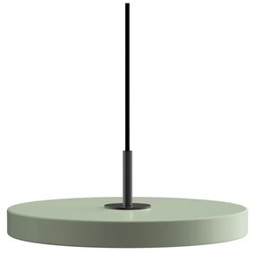 Lustră verde-deschis LED cu abajur din metal ø 31 cm Asteria Mini – UMAGE