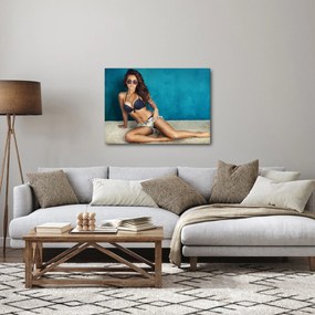 Tablou - Femeia pozând (70x50 cm)
