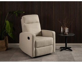 Fotoliu bej de relaxare Asila – Actona
