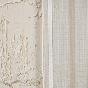 Covor Modern Living , Dormitor Dreptunghiular Asia F148B Crem Gold (Alege dimensiunea: 100 x 200)