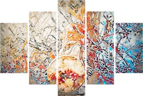 Tablou - Abstract mozaic (150x105 cm)