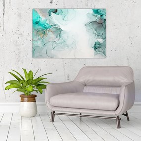 Tablou - Abstract din cerneală 2 (90x60 cm)