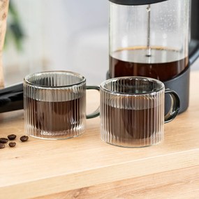 4Home Pahare termo pentru lungo Haze Hot&Cool 100 ml, 2 bucăți