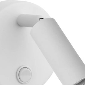 Spot de perete ENZO 1xG9/8W/230V alb