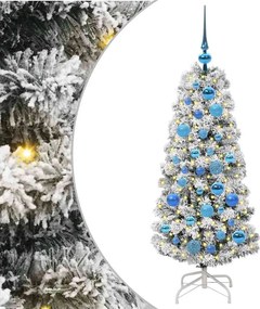 vidaXL Brad de Crăciun artificial cu ramuri articulare 120 cm