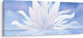 Tablou - Floare de lotus (120x50 cm)