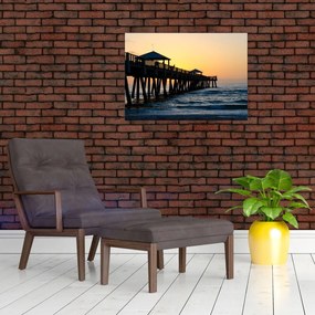 Tablou cu plaja (70x50 cm)