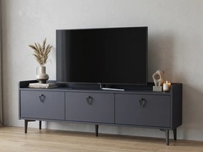 OFERTA Masa TV PIENA 160 cm, antracit II. calitate