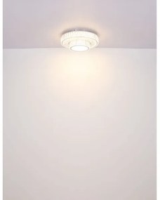 Plafonieră LED dimabilă Globo 67162-50D MUCKY 50W/230V d. 50 cm + telecomandă