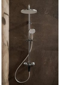 Set de duș cu baterie KFA Armatura 4426-910-00 AGAT alamă