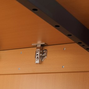 Masa de sufragerie HOMCOM pliabila, bufet extensibil, pana la 3 persoane, natural | Aosom Romania