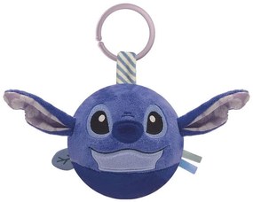 Disney Lilo și Stitch figură minge de pluș, zornăitor pentru bebeluși Clementoni